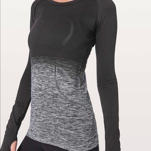 Lululemon swiftly ombre